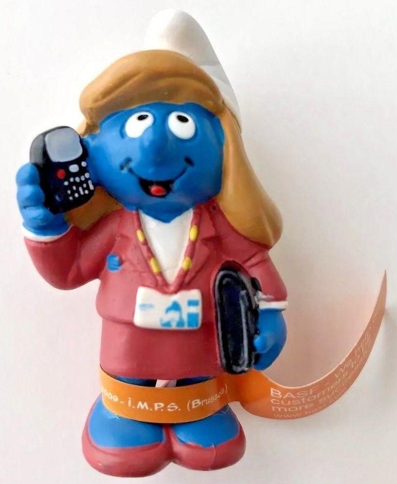 Schtroumpfette gérante - Hexalotte