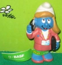 Schtroumpfette gérante - Hexalotte