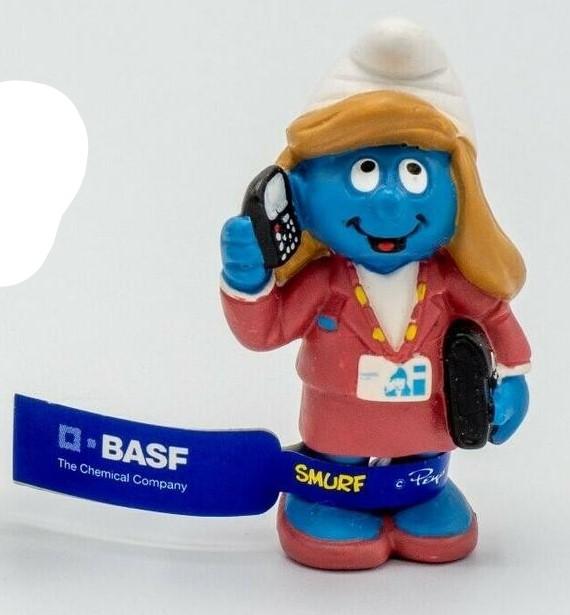 Schtroumpfette gérante - Hexalotte