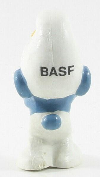 Schtroumpf à la trompette