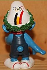 Schtroumpf médaille d\'or