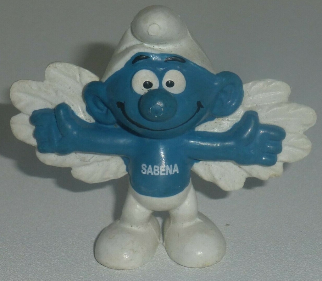 Schtroumpf volant (grand)