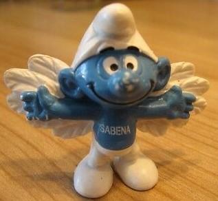 Schtroumpf volant (grand)