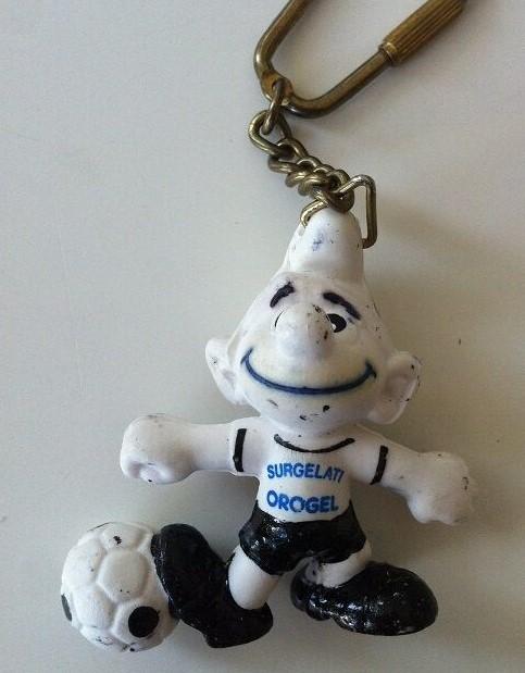 Schtroumpf footballeur