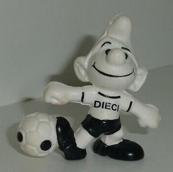 Schtroumpf footballeur