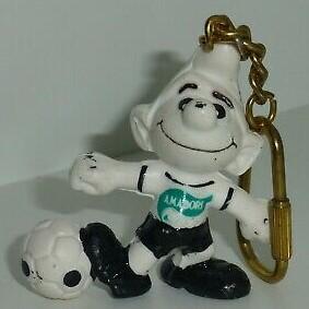 Schtroumpf footballeur