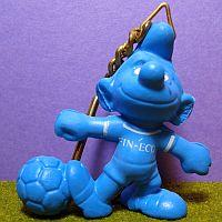 Schtroumpf footballeur