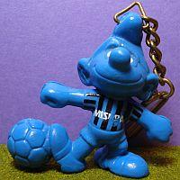 Schtroumpf footballeur