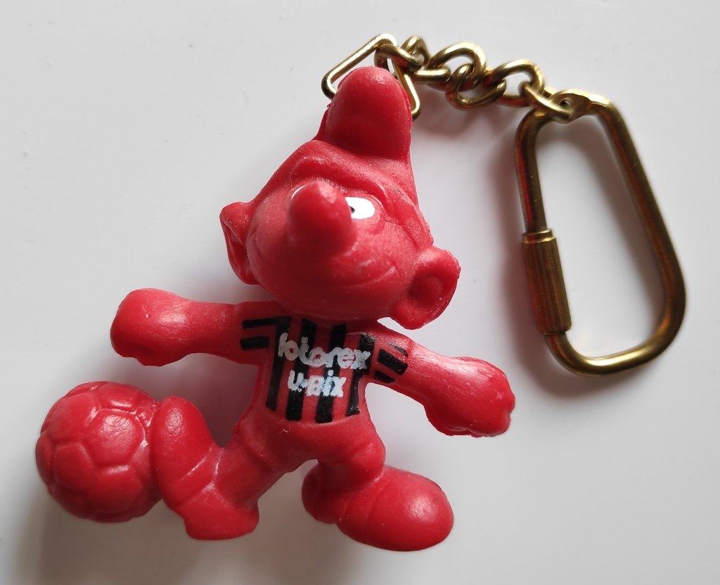 Schtroumpf footballeur