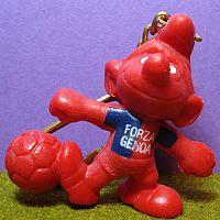 Schtroumpf footballeur