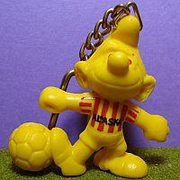 Schtroumpf footballeur