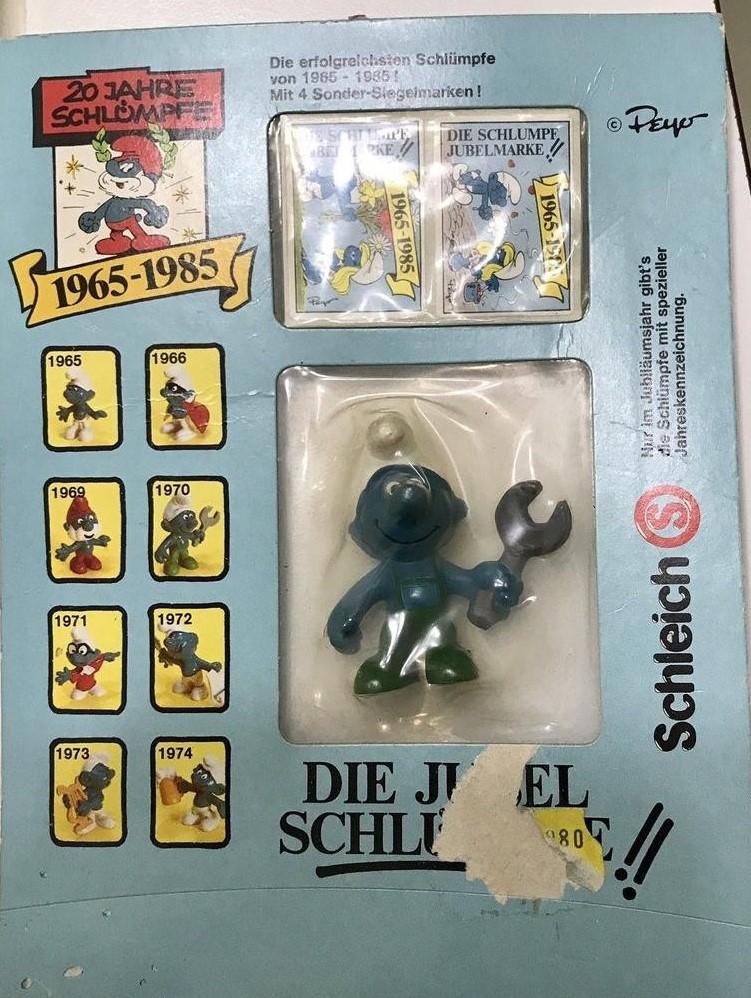 Schtroumpf bricoleur