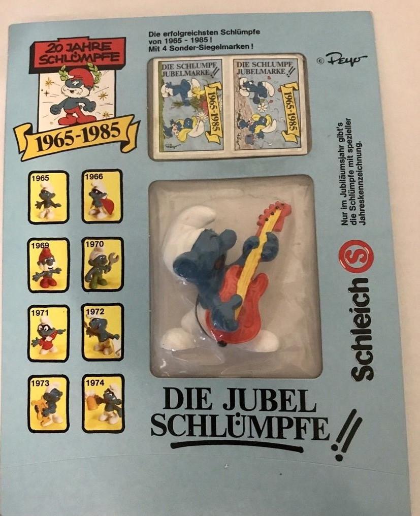 Schtroumpf guitariste