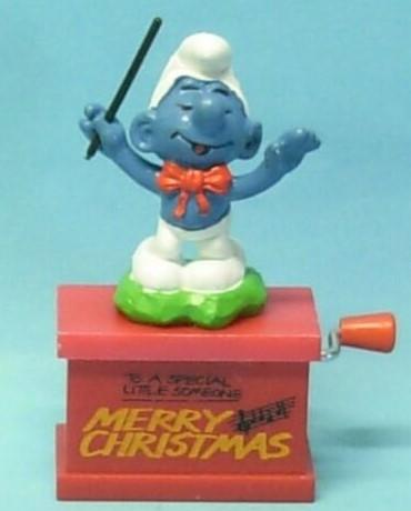 Schtroumpf chef d\'orchestre