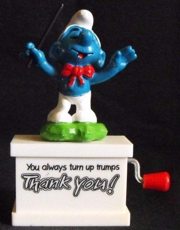 Schtroumpf chef d\'orchestre