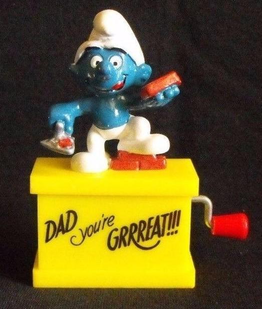 Schtroumpf bricoleur