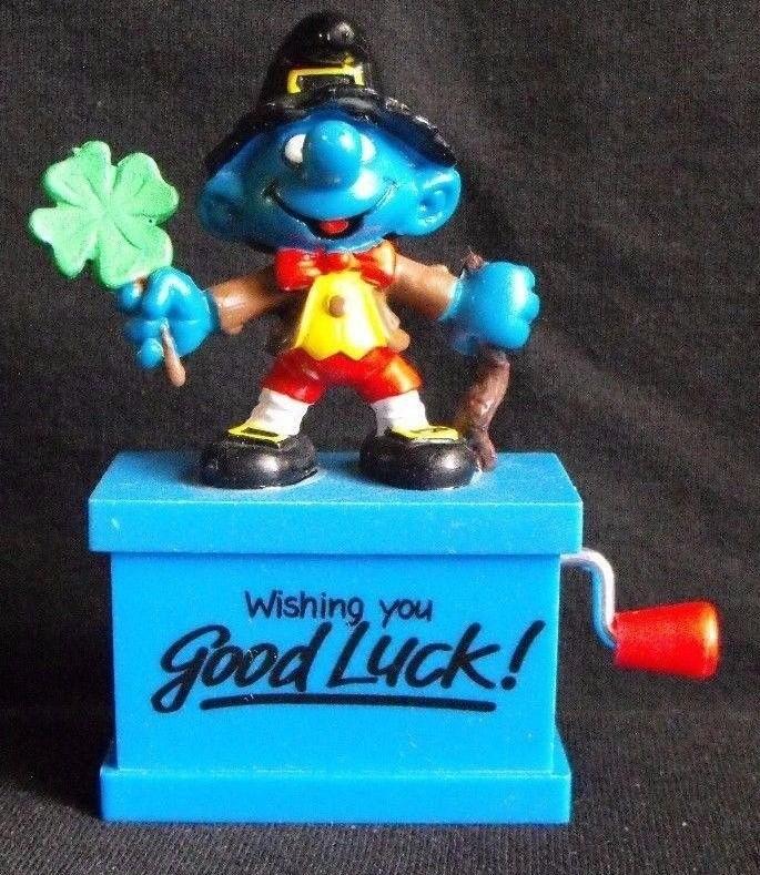 Schtroumpf Saint Patrick