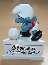 Schtroumpf footballeur