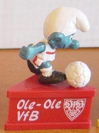 Schtroumpf footballeur