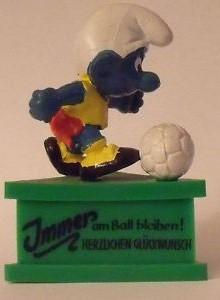 Schtroumpf footballeur