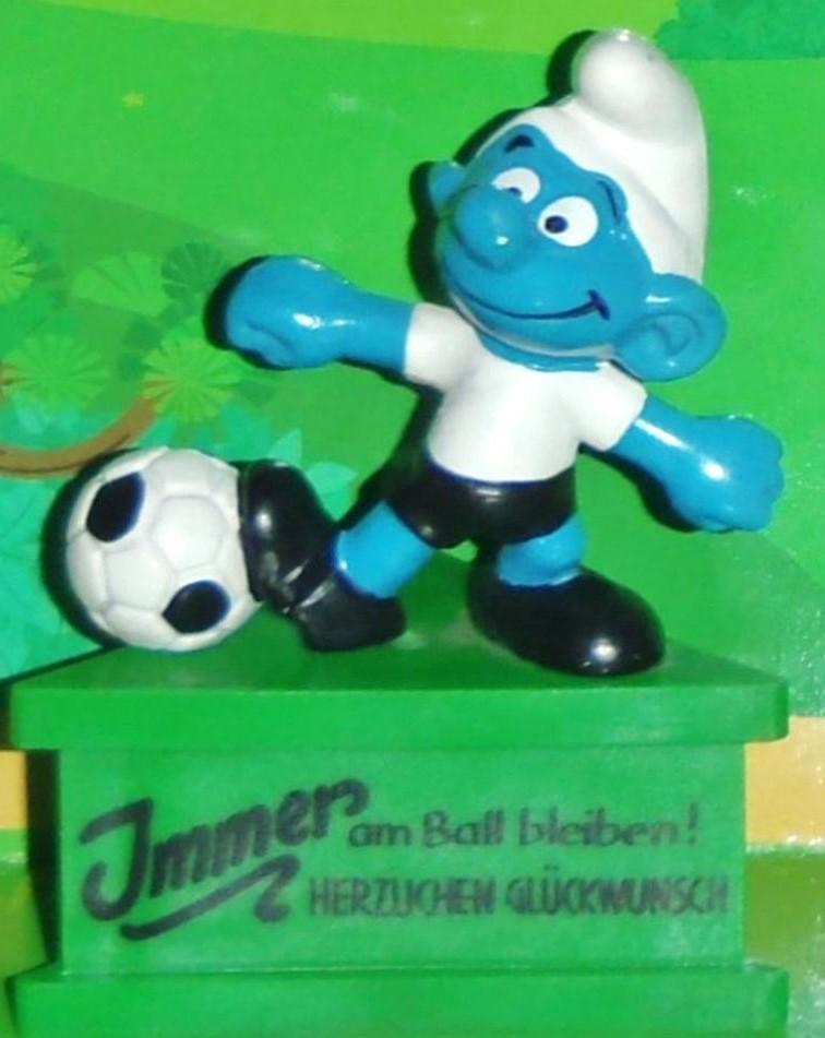 Schtroumpf footballeur