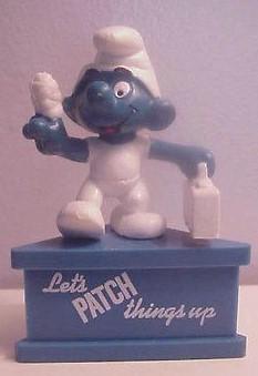 Schtroumpf premiers secours