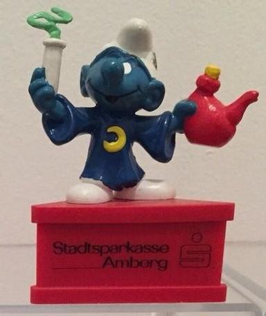 Schtroumpf alchimiste