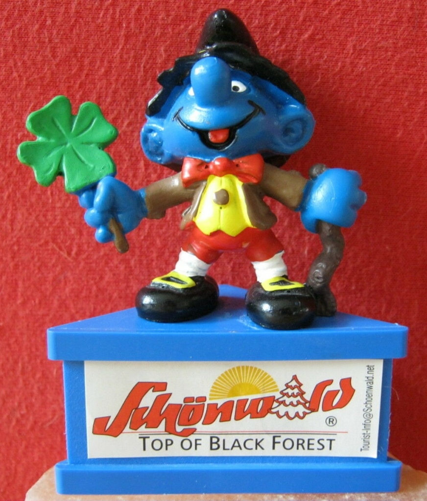 Schtroumpf Saint Patrick