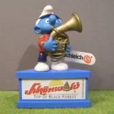 Schtroumpf au cor ténor