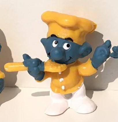 Schtroumpf chef cuisinier