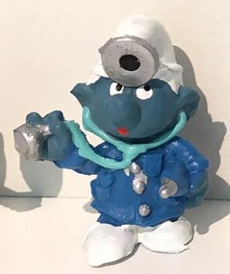 Schtroumpf docteur