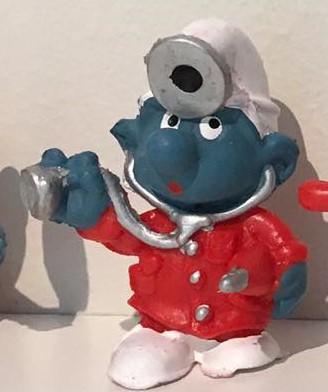 Schtroumpf docteur