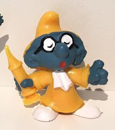 Schtroumpf charlatan / médecin