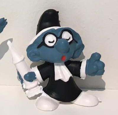 Schtroumpf charlatan / médecin