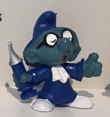 Schtroumpf charlatan / médecin