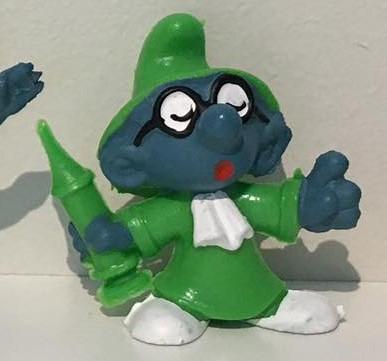 Schtroumpf charlatan / médecin