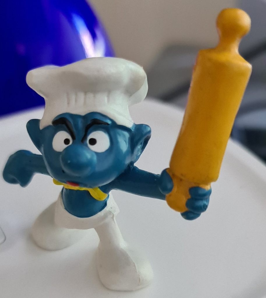 Schtroumpf cuisinier