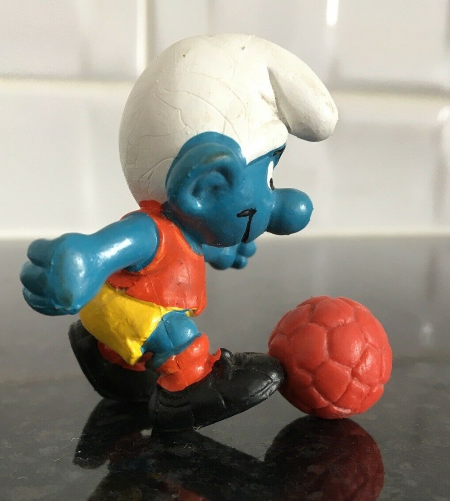 Schtroumpf footballeur