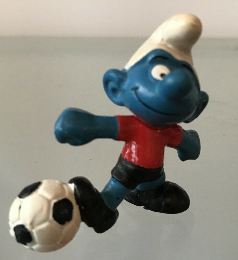 Schtroumpf footballeur