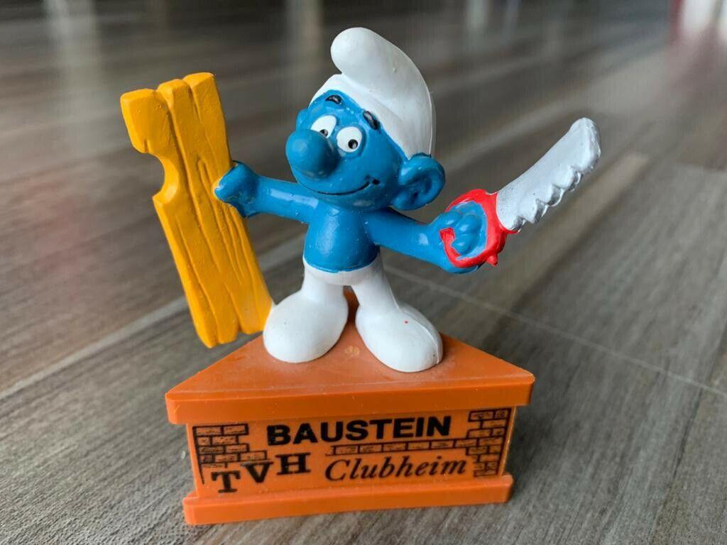 Schtroumpf menuisier