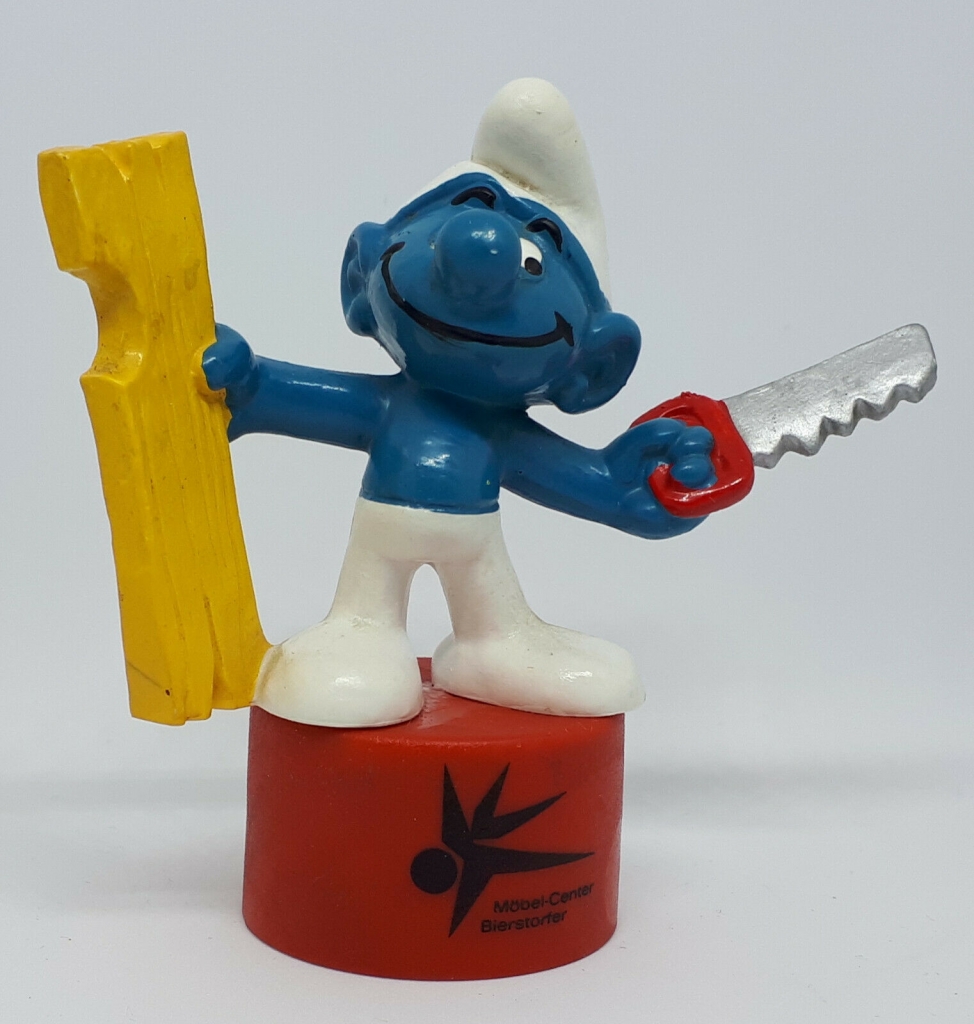 Schtroumpf menuisier