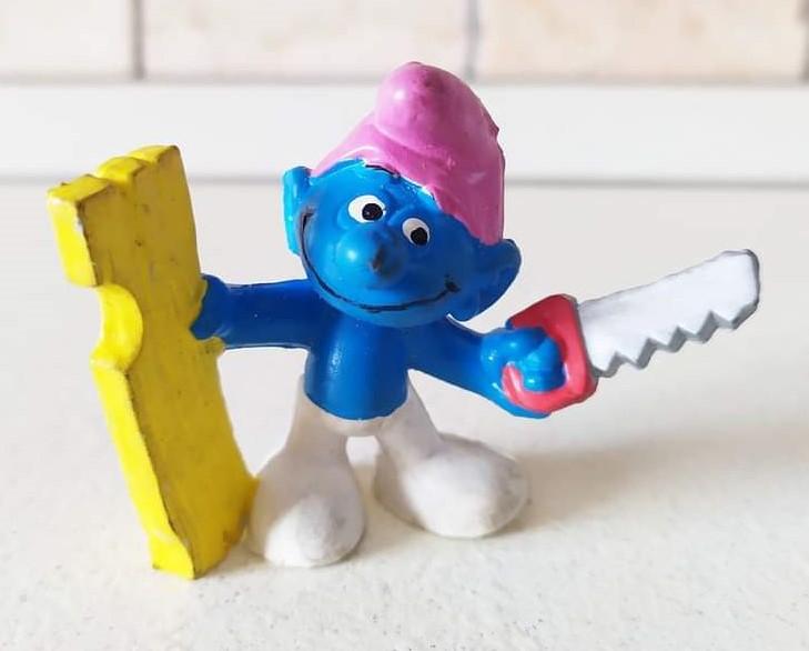 Schtroumpf menuisier