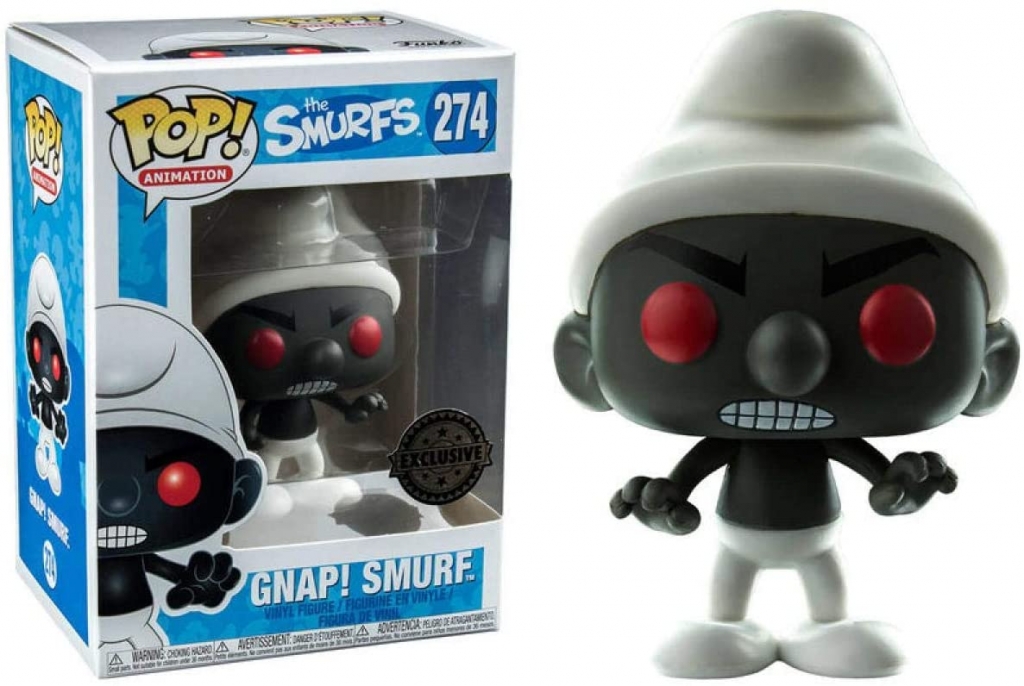 Schtroumpf Gnap - Noir