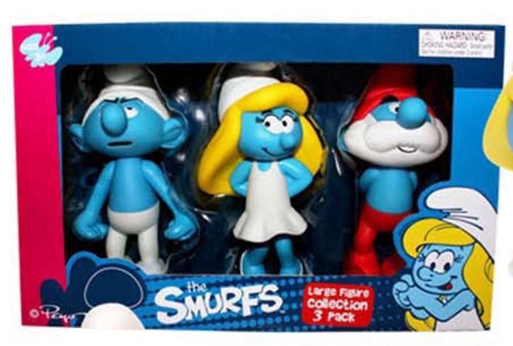 Schtroumpf grognon, Schtroumpfette, Grand Schtroumpf