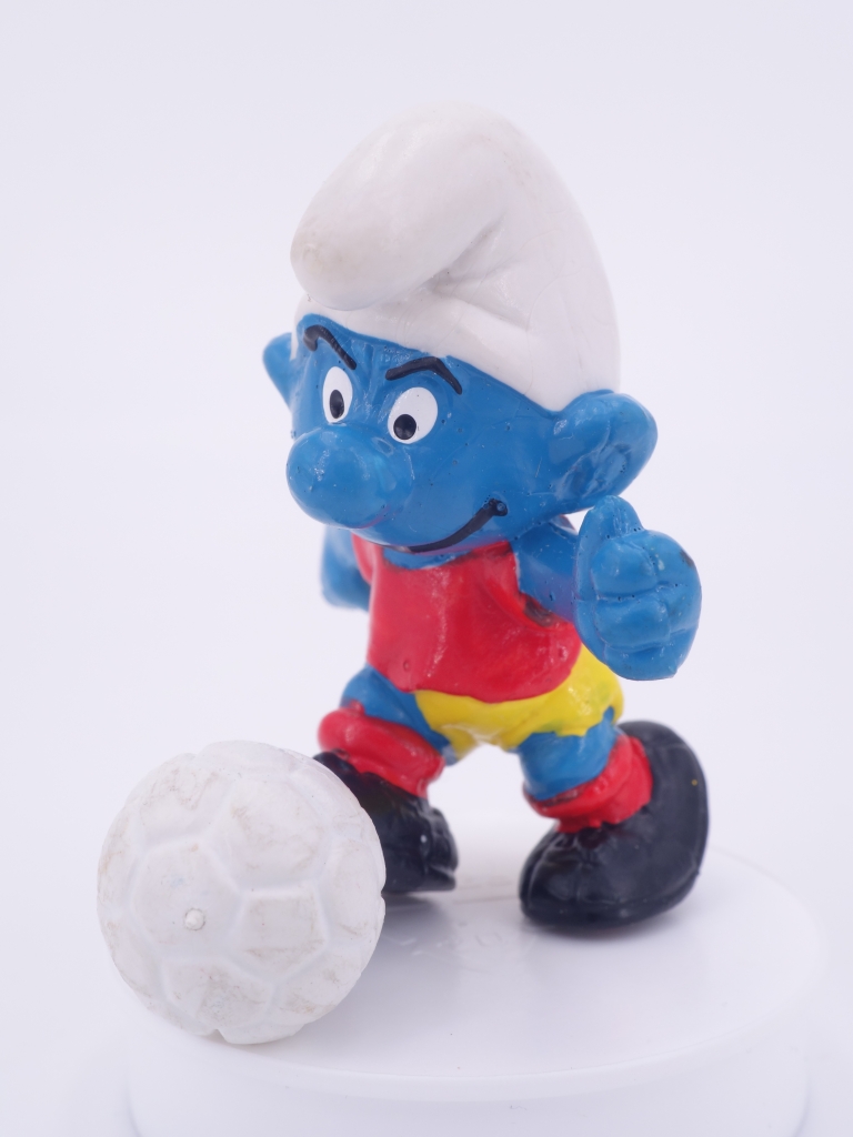 Schtroumpf footballeur