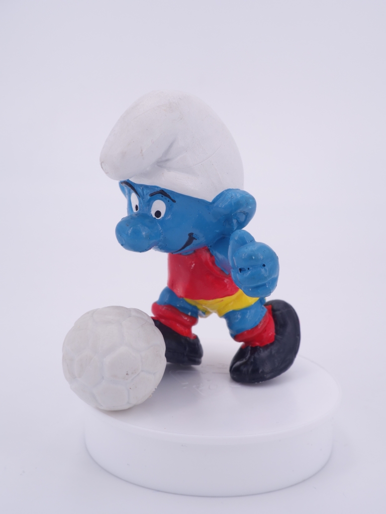 Schtroumpf footballeur