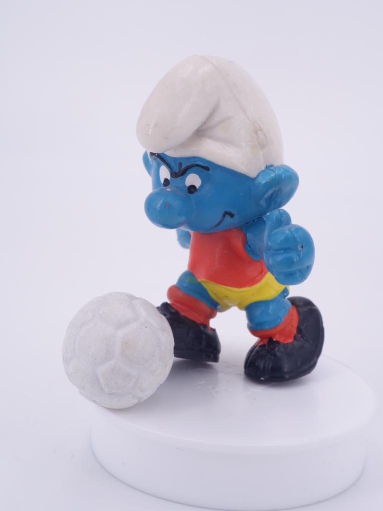 Schtroumpf footballeur