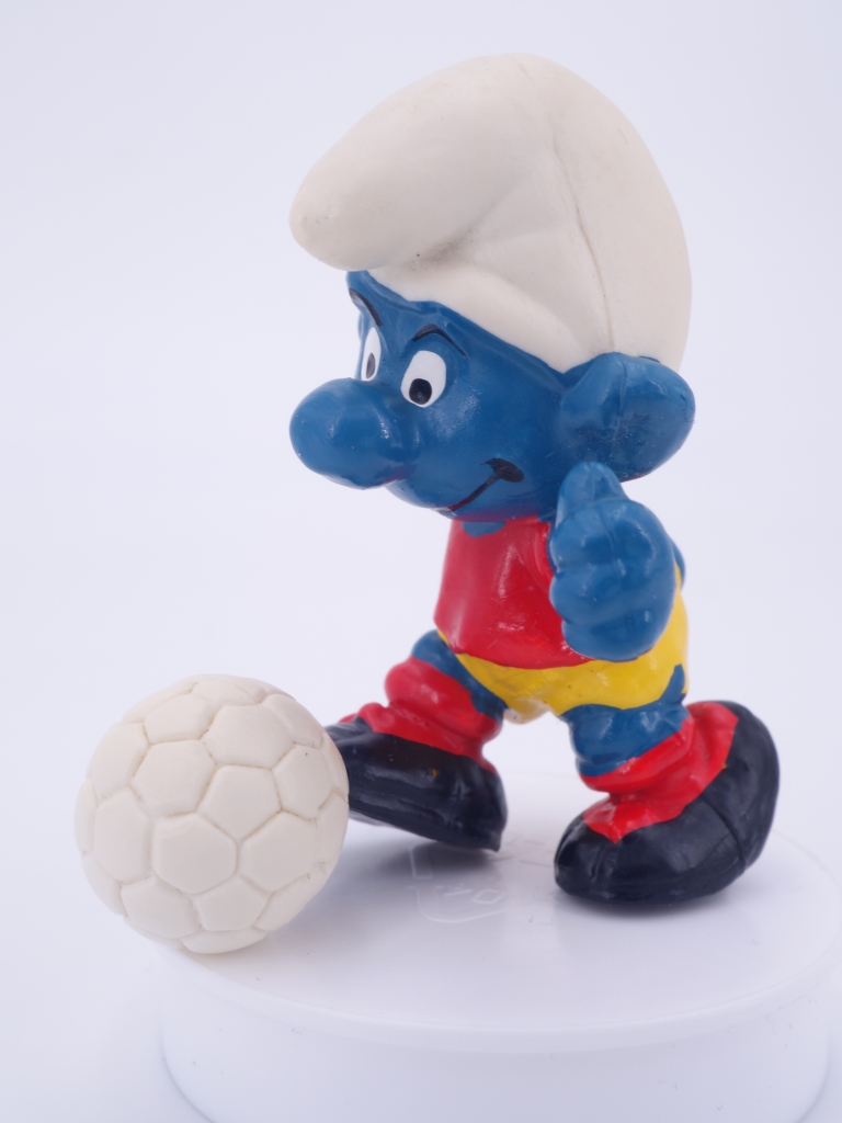 Schtroumpf footballeur