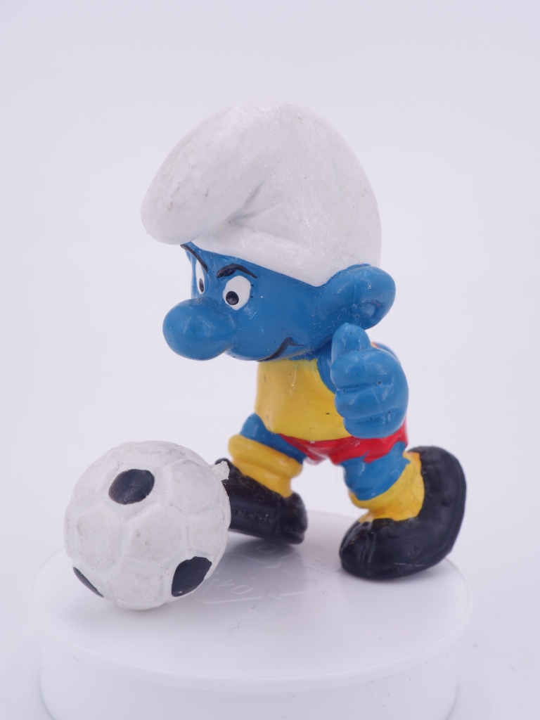 Schtroumpf footballeur