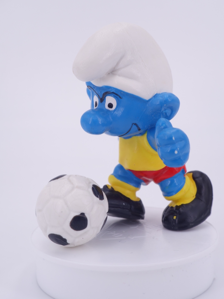 Schtroumpf footballeur